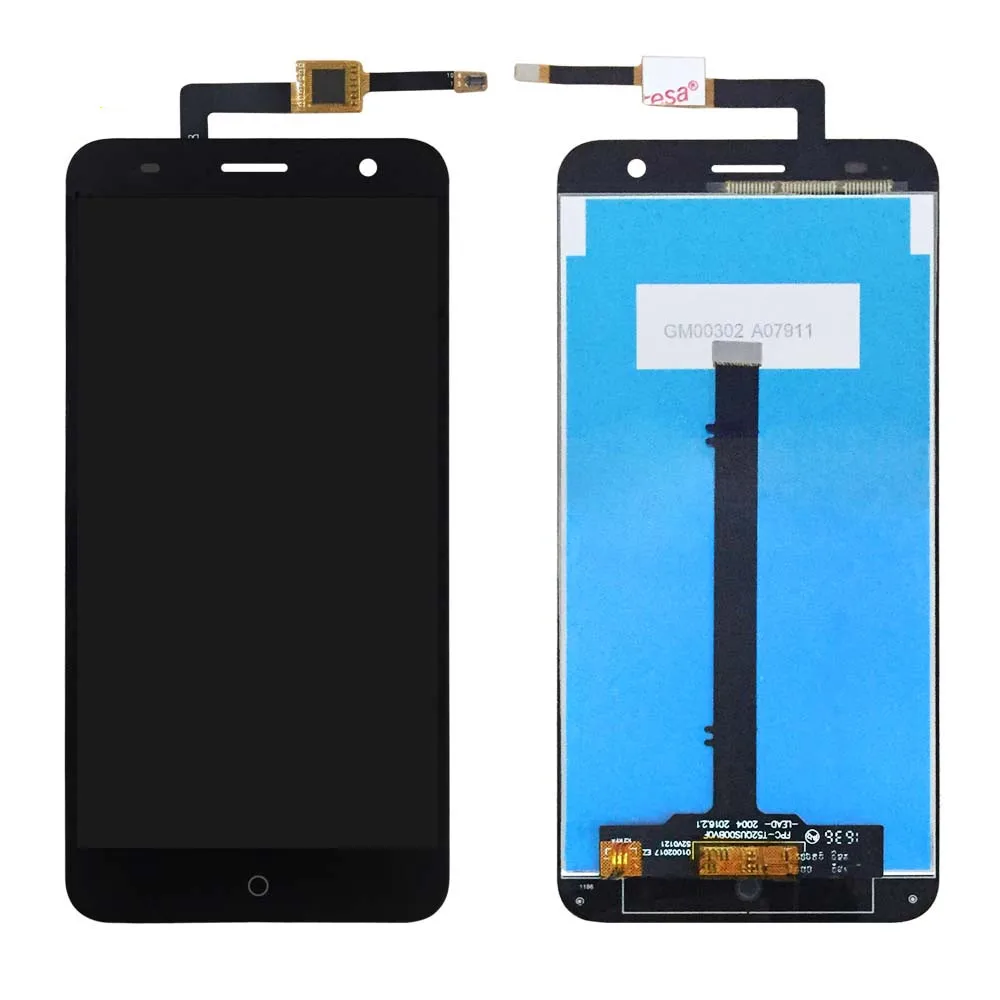 Для ZTE Blade V7 plus LCD дисплей фотография с рамкой|Экраны для мобильных телефонов| |