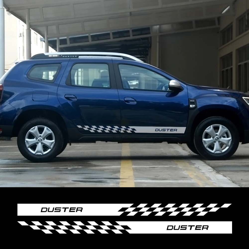 Наклейка для Renault Dacia Duster 4X2 4X4 1 0 Tce 100 130 Turbo lpg черный коллектор престижные