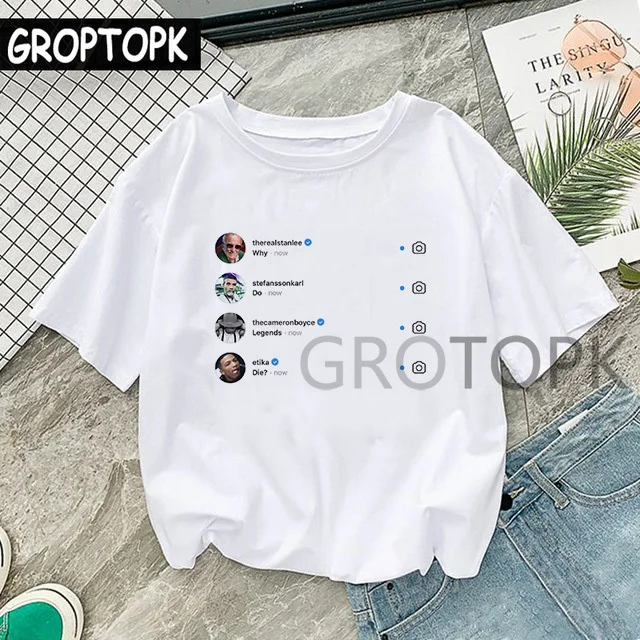 

New Why Do All Legends Die T-shirt Harajuku Summer Female Liilpeep Xxxtentacion Tumblr Graphic Tees Women Aesthetic Tops Clothes