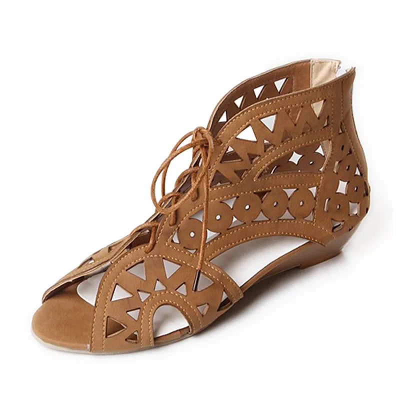 bohemian summer sandals