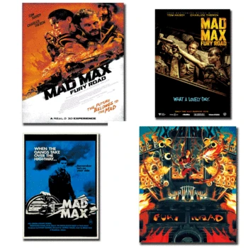 

M410 Mad Max 1979 Classic Hot Movie poster Art wall canvas Painting 12x18 24x36inch Print Decoration Room Pictures gift