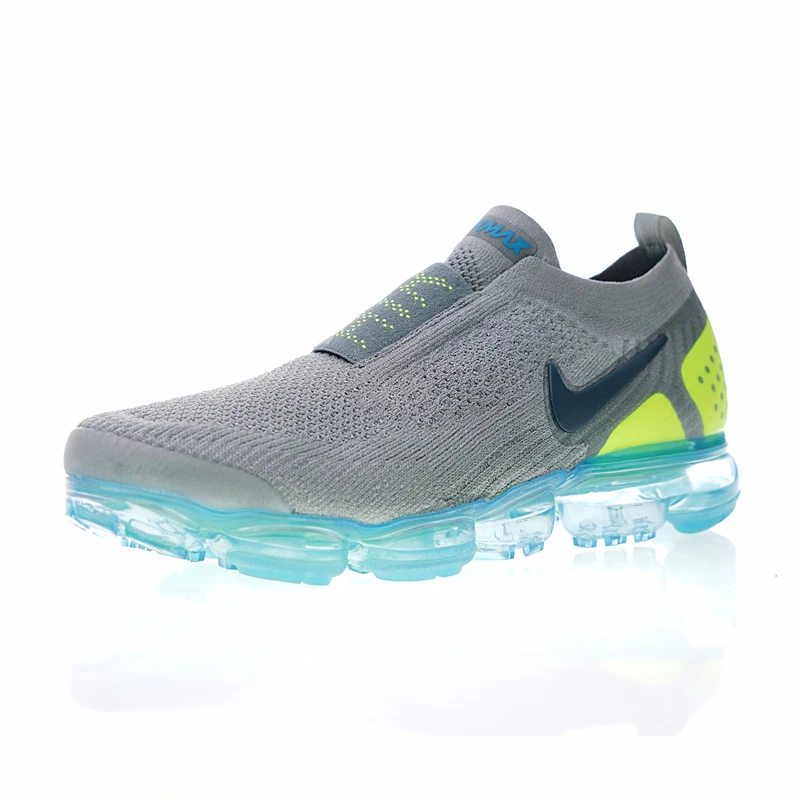 Оригинальные подлинные мужские кроссовки для бега NIKE AIR VAPORMAX 2,0 FK MOC, спортивная обувь, уличная качественная и удобная AH7006-400