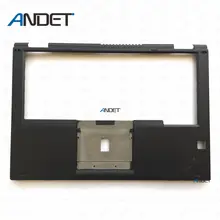 Чехол для lenovo ThinkPad Yoga 260, подставка для рук, корпус клавиатуры, верхний чехол с отверстием для пальцев, черный, серебристый цвет, AM1EY000100, AM1EY000110