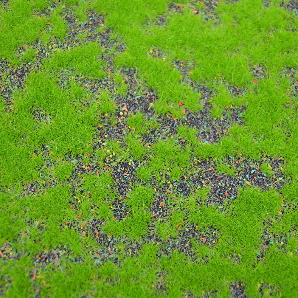 Игрушки для газона Модель весы поезд пейзаж газон коврик с искусственной травой Открытый Пейзаж микро ручной работы песок стол