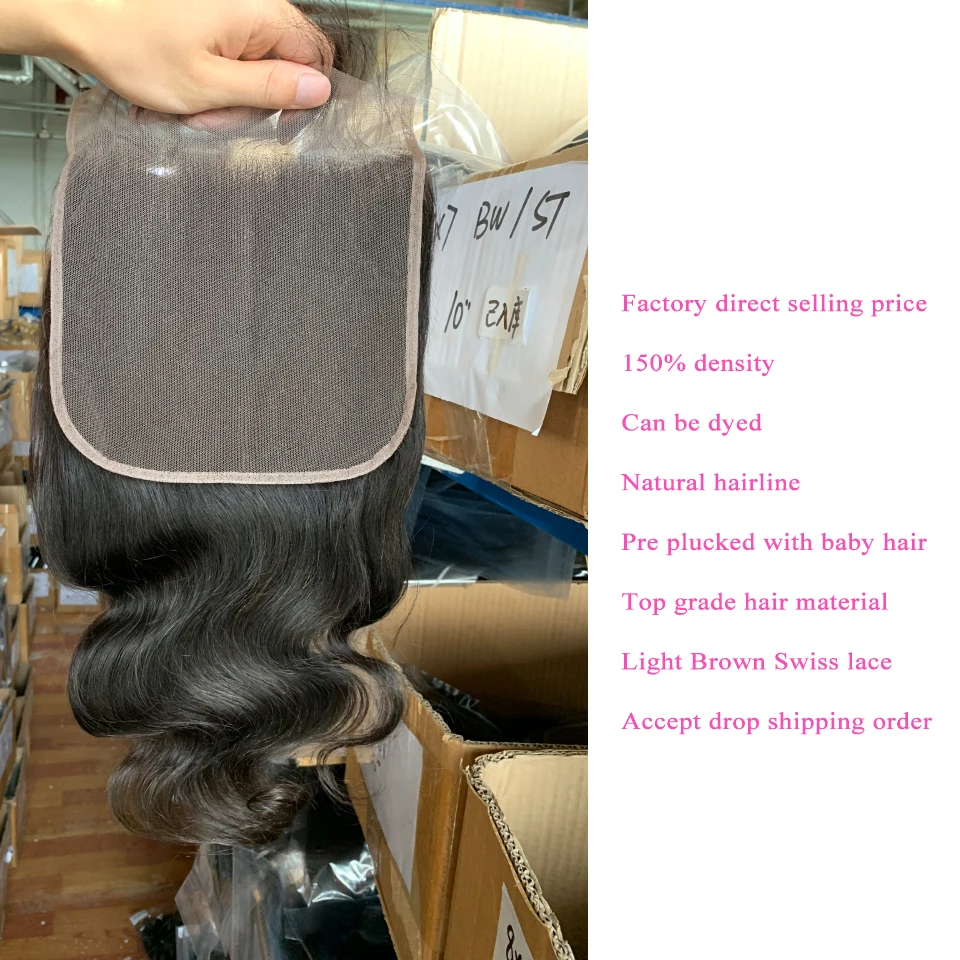 7x7 lace closure 13