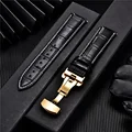 Gold black W