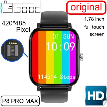 

P8 PRO Smart Watch for women Fitness Tracker Smart Watch 2020 for OPPO apple poco huawei watch fit pk amazfit GTS GT2 W46 W26