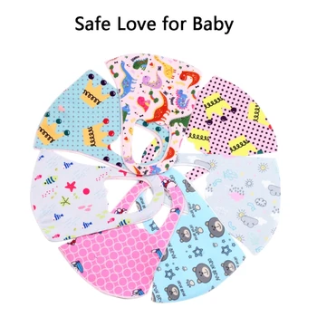 

New Washable Kids Mask Fashion Anti-Haze Anti-Dust Comfortable Mouth Face Mask For Girl And Boy(Random Color)