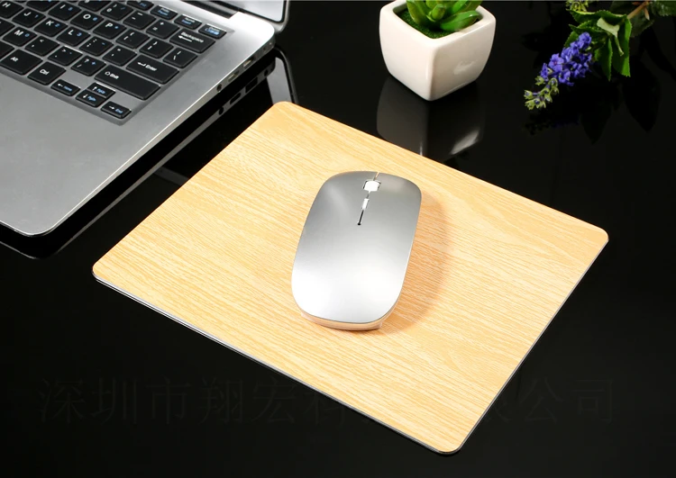 Luxurious Good Quality Waterproof Gaming Aluminium Mouse Pad