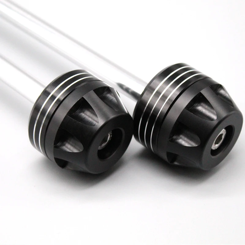 Sliders para Yamaha Protetor de Roda Eixo Dianteiro Traseiro Fork Crash Mt 10 Mt10 Fz10 Fz 10 2016 2017 2018 Acessórios da Motocicleta 17 crash protector