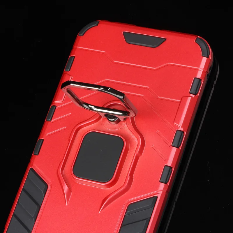Гибридный прочный защитный чехол для iPhone 11 Pro Противоударная подставка с