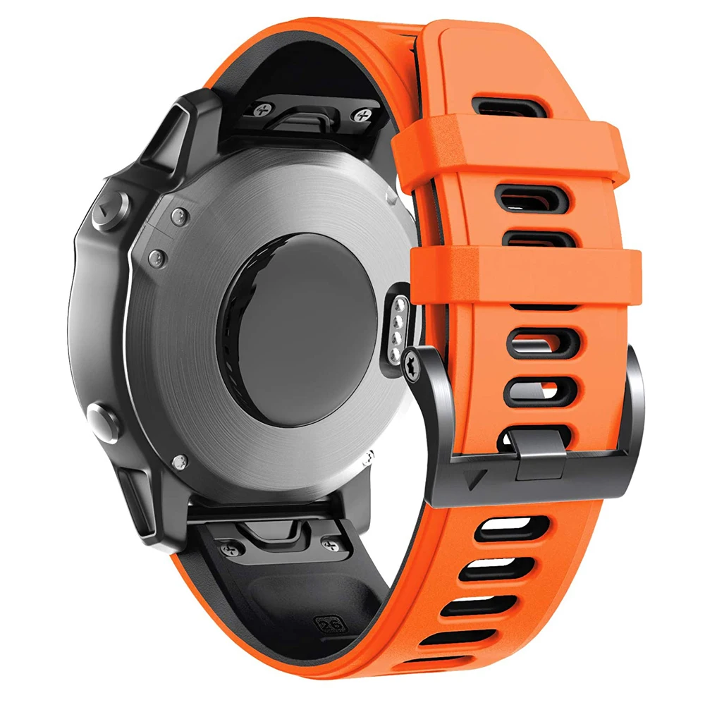 Garmin Fenix 6X 6Pro 5 5X Plus 3HR Ʈ ġ ո   ο 26 22MM Ǹ   Easyfit ð  Ʈ
