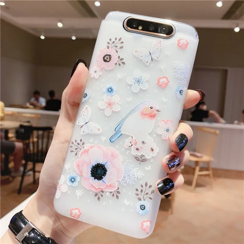 3D рельефный чехол для Huawei Honor 9x20 s 30s Play 4T Pro V30 10i 20i Nova 5T 6 7 SE Mate 10 P30 Lite P40 P20 Мягкий