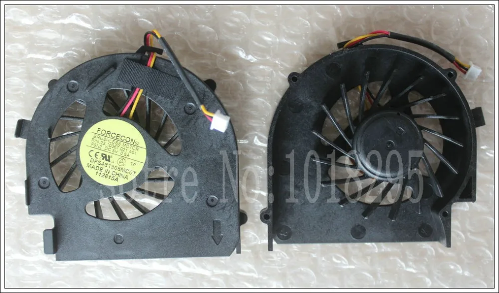 Кулер для охлаждения процессора ноутбука DELL 14 в N4020 N4030 M4010 P07G 23.10367.021 DFS481305MC0T