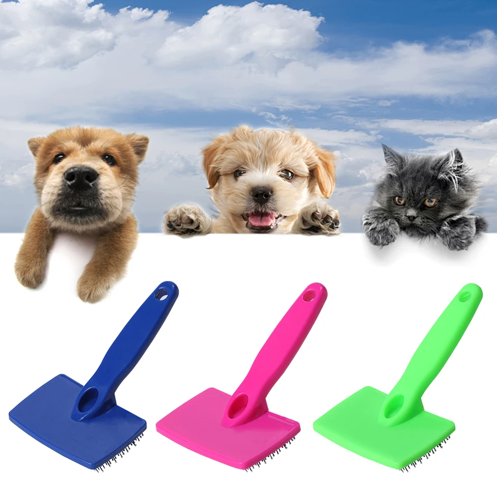 

Pet Grooming Combdog Hair Removal Needle Combpuppy Kitten Cleaning Hair Trimmer Brushpet Grooming Flea Needle Combpet Supplies