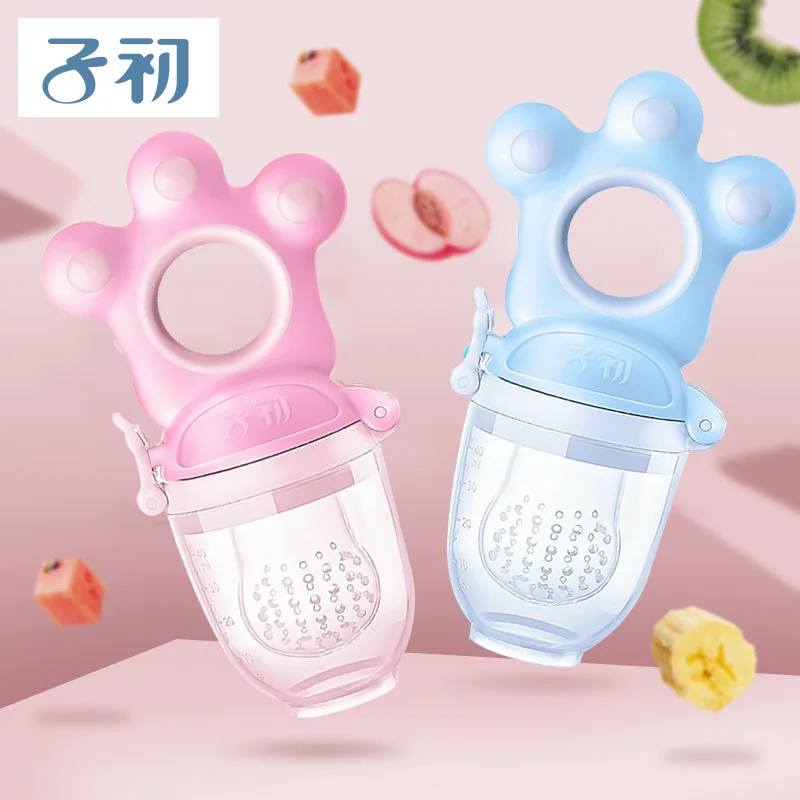 

Springbuds Bite Bite Music Fruit And Vegetable Training Device Food Supplement Molar Rod Infant Dietary Supplement Tool Baby Eat