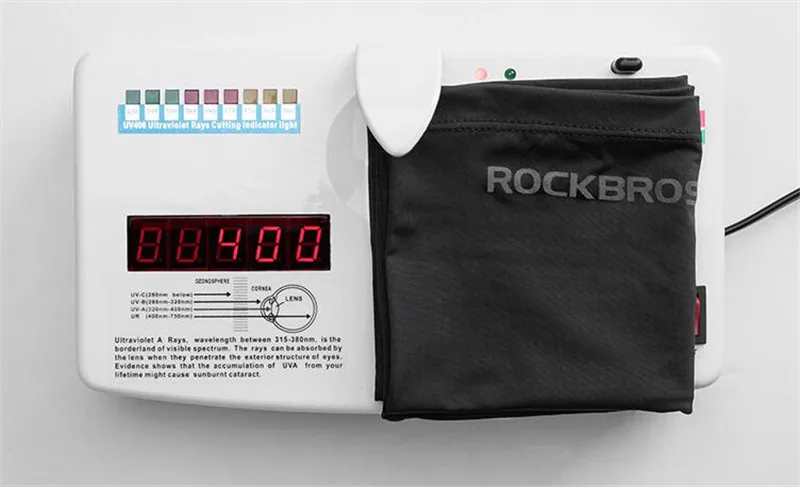 Повязка на голову Rockbros для мужчин и женщин маска велоспорта с защитой от УФ