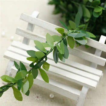 

Greenery Artificial Rattan Floral Vine Hanging Lifelike Wedding Decoration