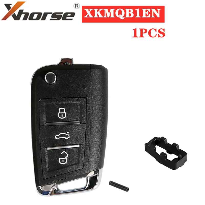 XHORSE XKMQB1EN для телефона в стиле MQB 3 кнопки VVDI Key Tool 1 шт.| |