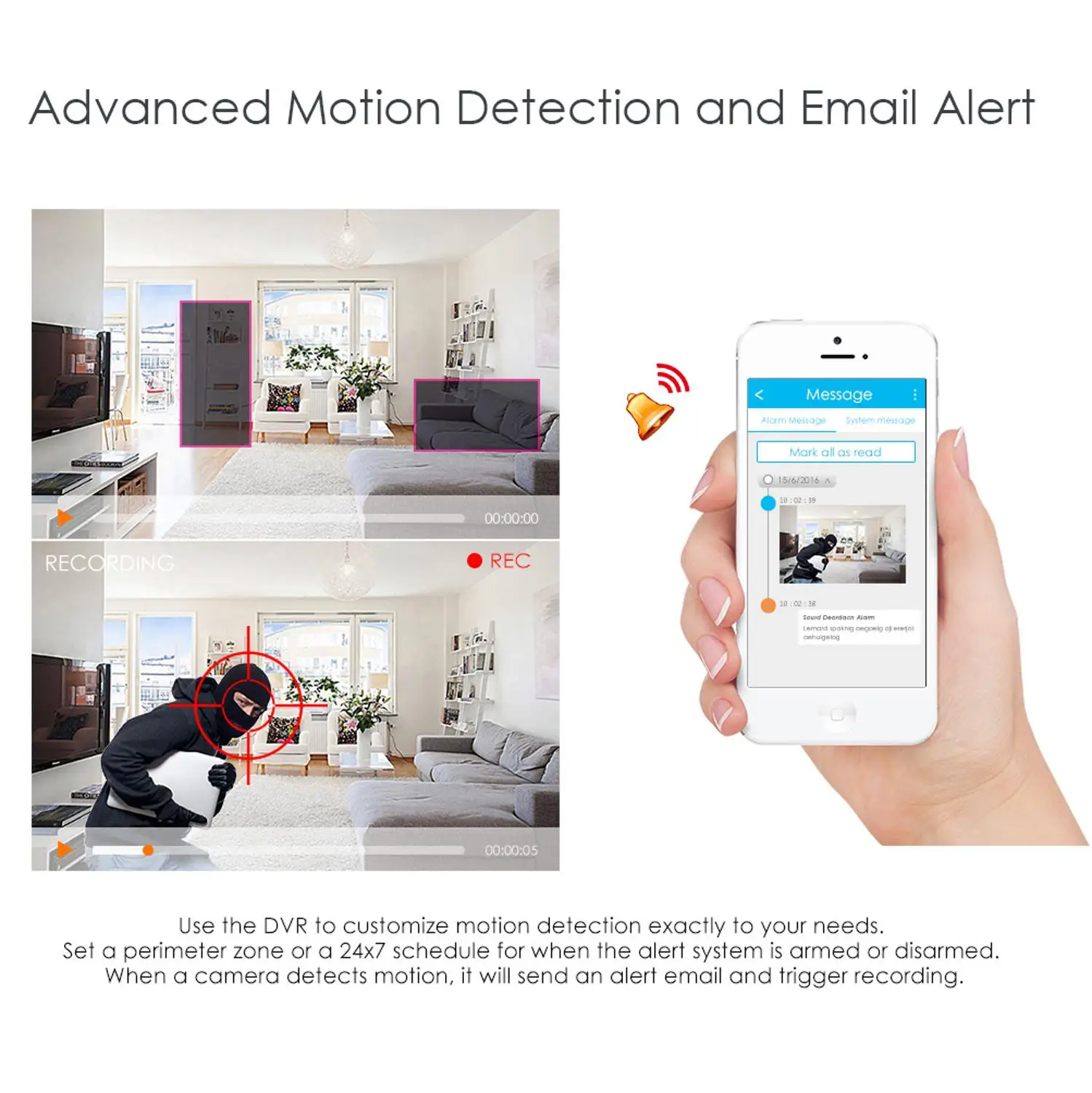 ZOSI 8CH 720P 4-in-1 TVI CVBS AHD CVI Video Surveillance DVR Kit Nightvision Security Bullet House  - 32837336839  ZOSI 8CH 720P 4-in-1 TVI CVBS AHD CVI Video Surveillance DVR Kit Nightvision Security Bullet House  - 32837336839