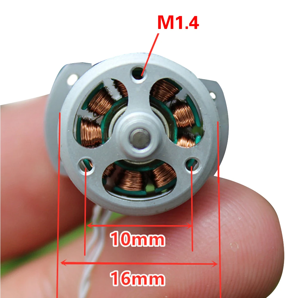 1PCS 630KV Brushless Motor for Drone SB1605 DIY Accessories |