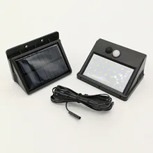 20 Вт, 30 Вт, 28LED-Split Тип человека реагирующая на движение на стенная солнечна лампа три режима пейзаж двора лампы bi gua Дэн