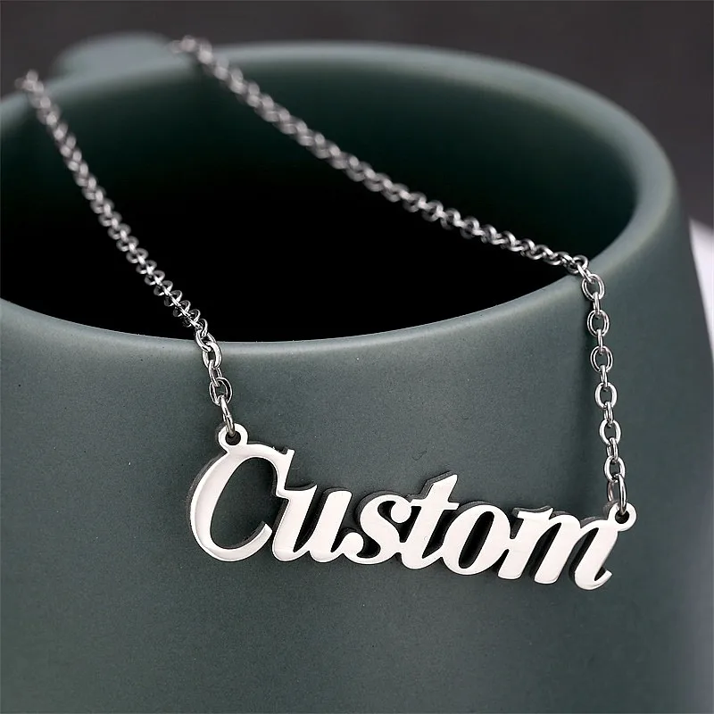 name necklace