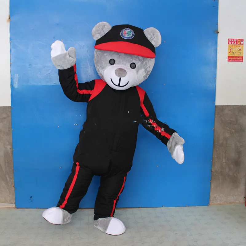 

Sports bear Mascot Costume Suits Cosplay Party Game Dress Outfits Promotion Carnival Halloween Xmas Easter Adults Fursuit