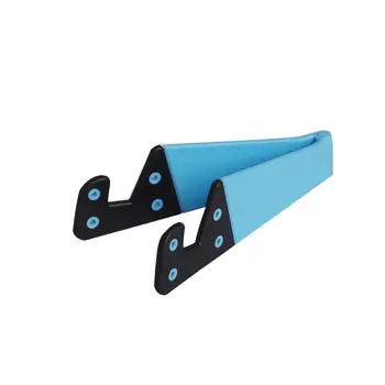

Multi-Function Mobile Phone Ipad Tablet Desktop Stand Creative V-Type Portable Retractable Folding Lazy Live Stand