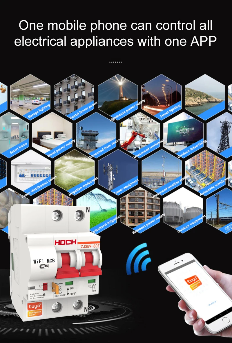 tuya circuit breaker 12