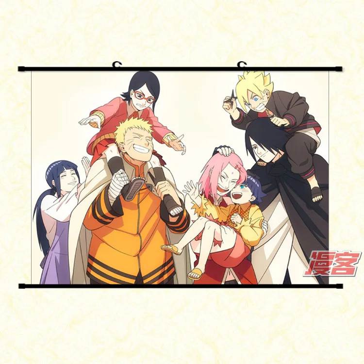 Naruto Uzumaki Assassins холст Фэнтези мотивационные абстрактное искусство Laminas Decorativas Pared