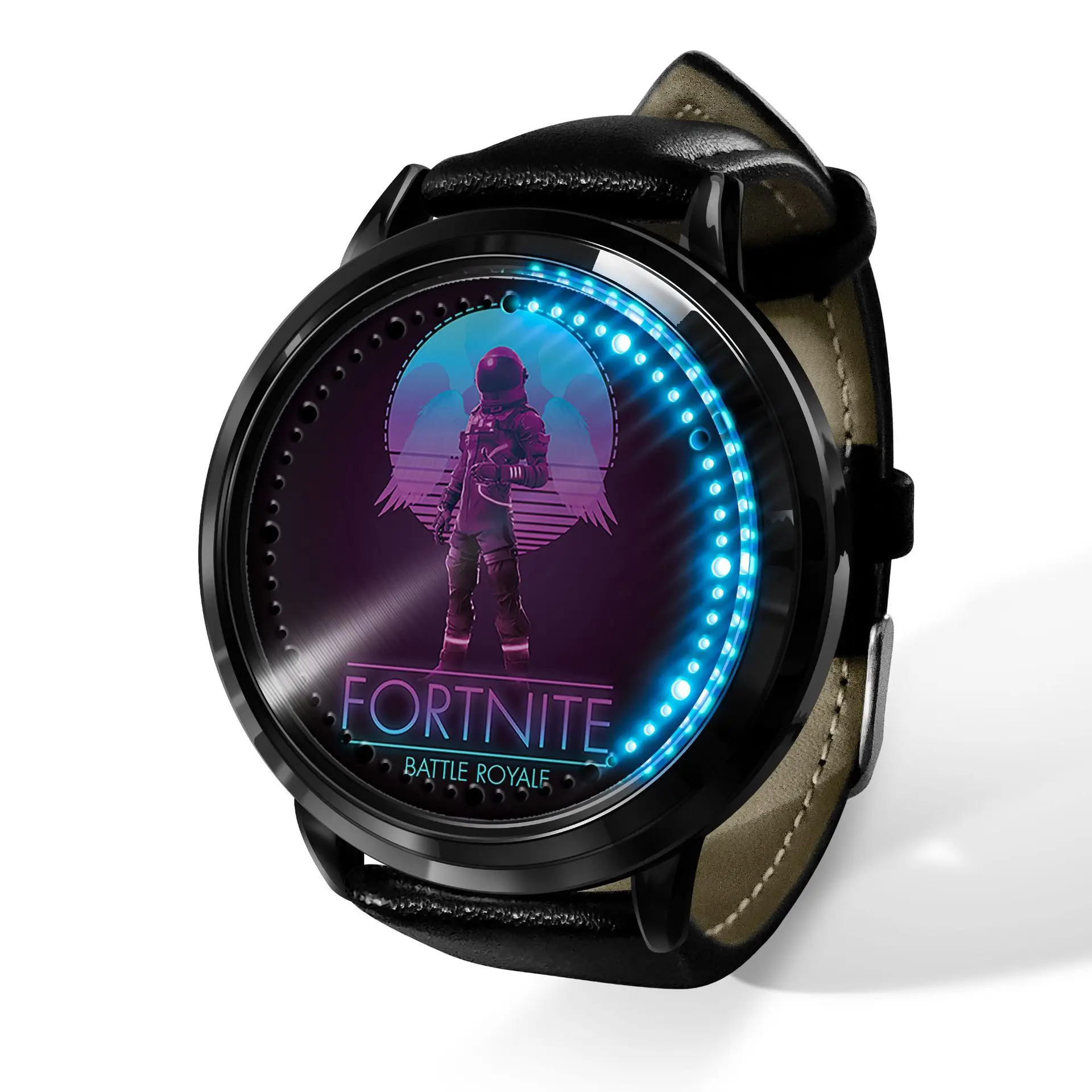 Fortnite LED Touch Watch Anime personalità creativa moda bambini studenti  ragazzi impermeabile bambini regalo di compleanno di natale F20|Action  Figures| - AliExpress