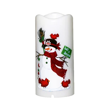 

Christmas Decoration Christmas Teardrop Candle Electronic Simulation Candle Lamp Christmas Decoration For Home 2021 Navidad