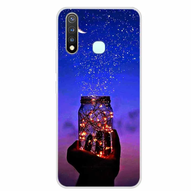 Vivo Y19 Back Vivo Y1915 Back Cover Vivo1915 Phone Case Vivo 1915