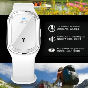 

Mosquito Killer Wrisband Smart Anti Mosquito Bracelet Pest Insect Bugs Repellent