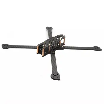

HSKRC XL5/6/7/8/9 232/283/294/360/390mm Carbon Fiber FPV Raicng Frame Kit for RC Drone