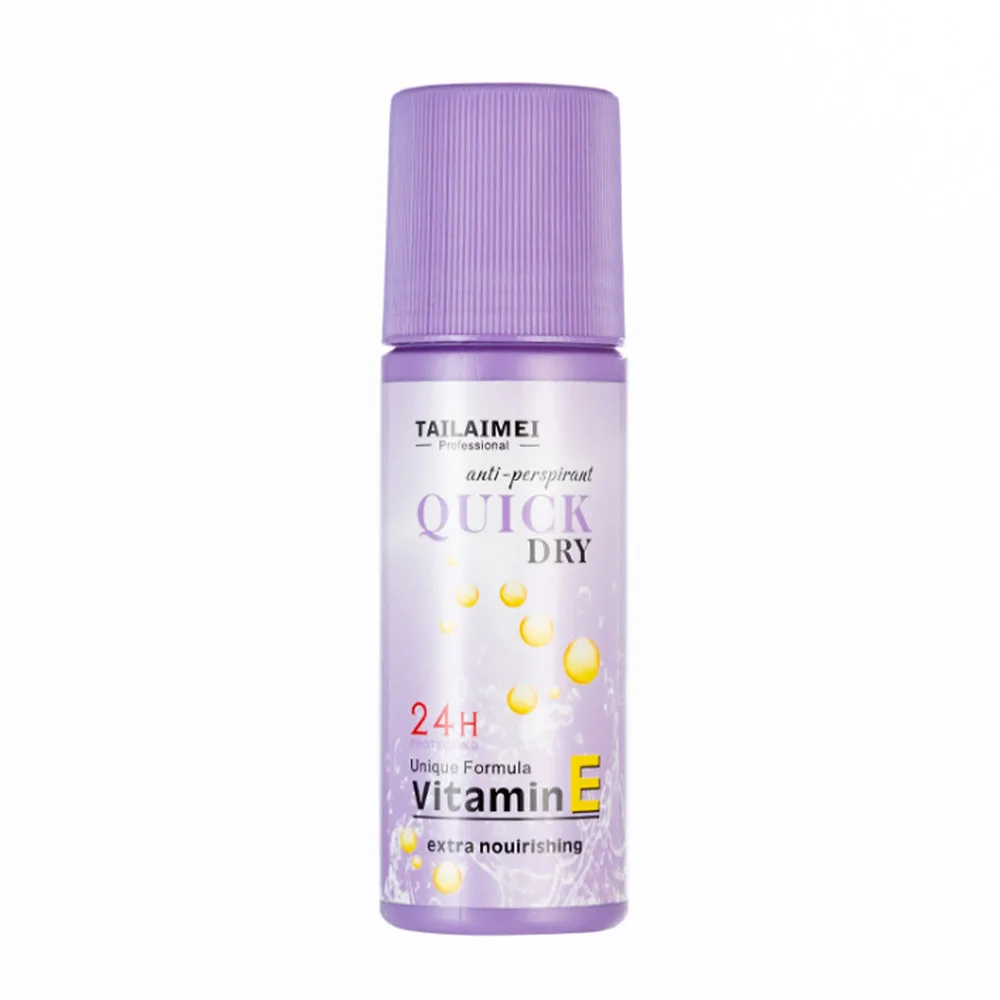 

TLM 75ml Ball Body Lotion Antiperspirants Underarm Deodorant Roller Long Lasting Natural floral fragrance For Men Women