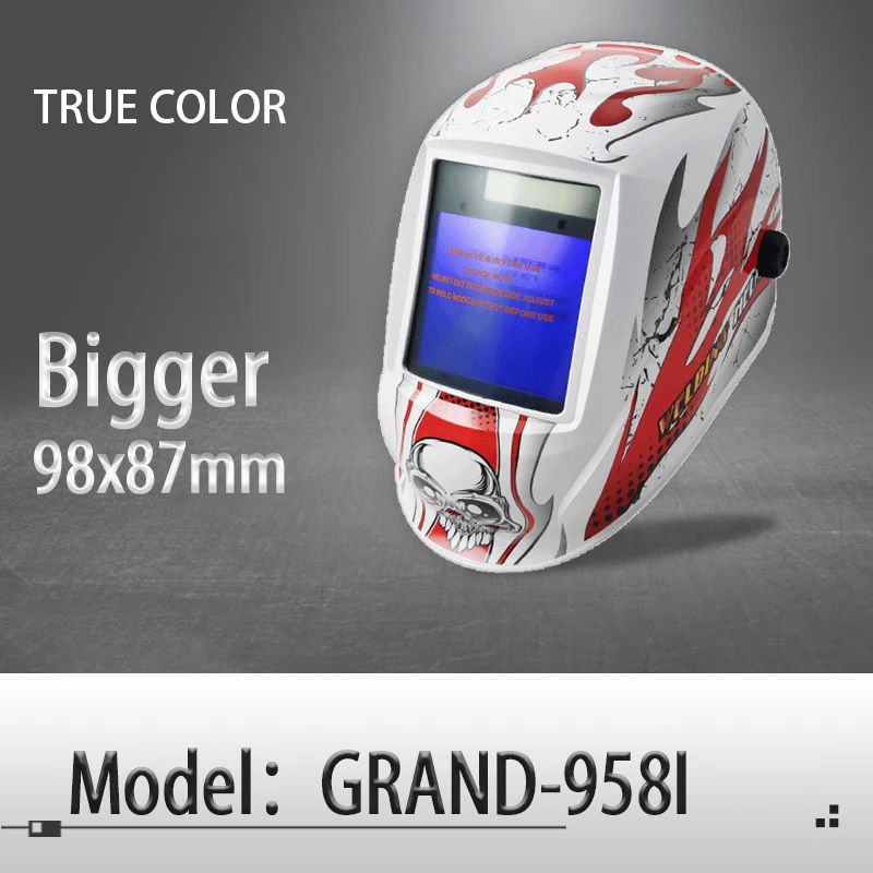 Сварочный шлем с автоматическим затемнением/Сварочная маска/MIG MAG TIG True Color/Real