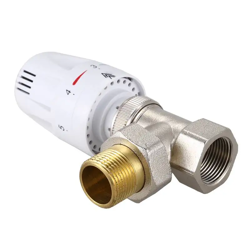 DN20 автоматический клапан терморегулирования угол напольного отопления и отопления специальный клапан