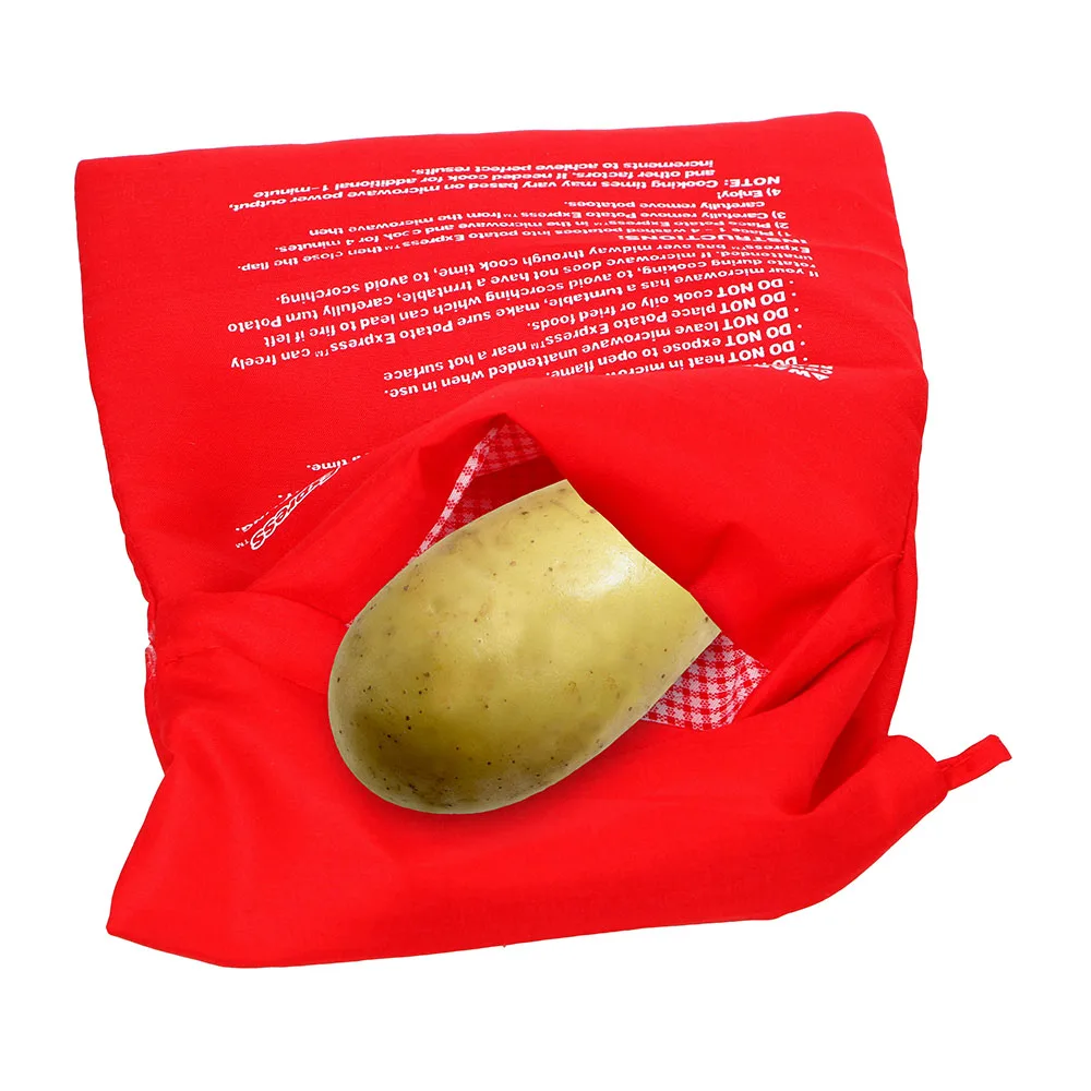 NICEYARD Быстрый запеченный картофель кармашек для риса СВЧ выпечки пакет для запекания картофеля легко варить паровой карман моющаяся плита мешок