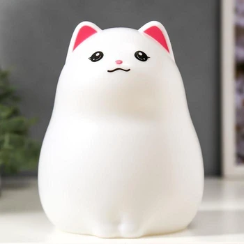 

Night light "Kitten" LED from batteries 3хАА white 11,5х12,5х17 cm 5112587