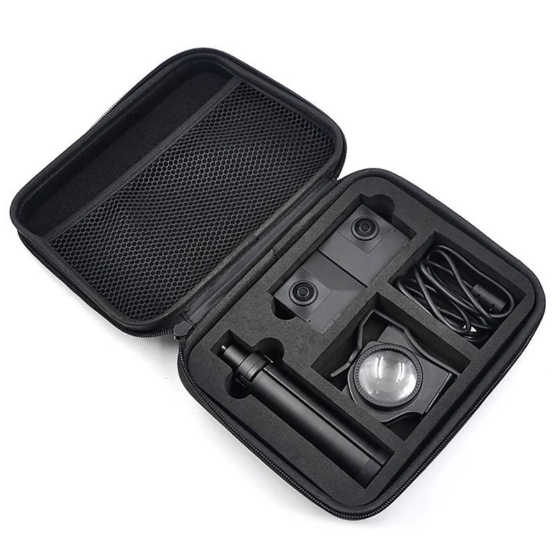 FFYY-Handheld Action Camera Storage Bag Case Protective Bag Accessory Kit For Insta360 Handheld Camera