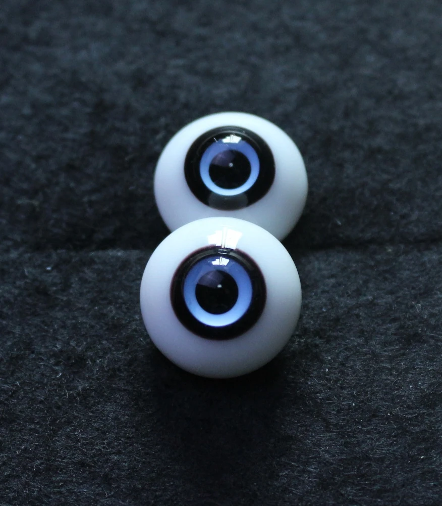 16 мм 1/6 1/4 1/3 aod dod msd yosd sd bjd Кукла стеклянные глаза глазного яблока eyesball ca0562
