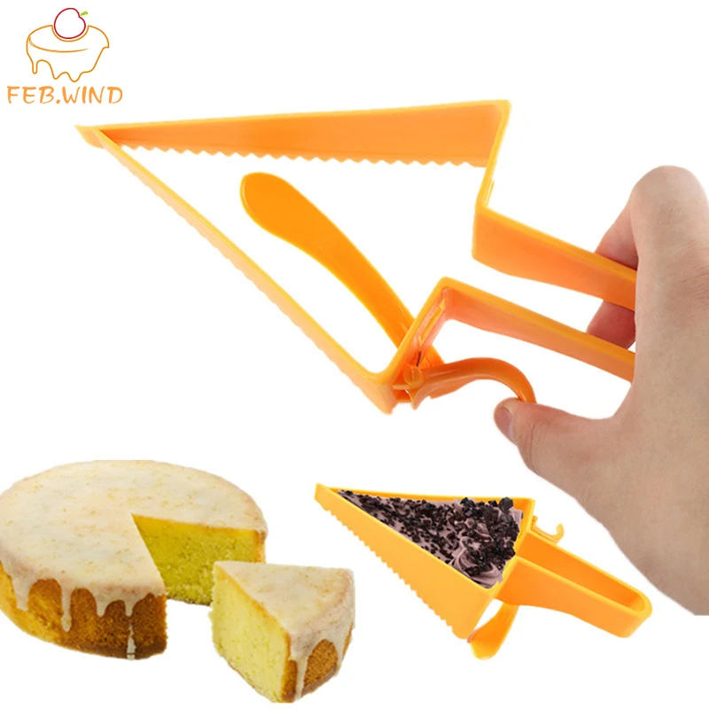 Affettatrice per torta in acciaio inossidabile Server per torta e divisore per pasticceria Kit taglierina Mousse Stampo per torta Utensili da cucina Torta Pala Torte E Pasticceria Utensili per il