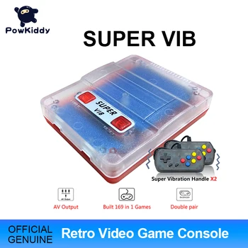 

Super VIB TV Games Mini FC TV Game Console 8 Bit Retro Video Game Console Built-In 169 Games Handheld Gaming Player Best Gift