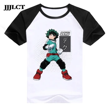 

Cosplay Costume Shirt 3d Print Cartoon t-shirt Anime Character Men Top Japanese My Hero Academia