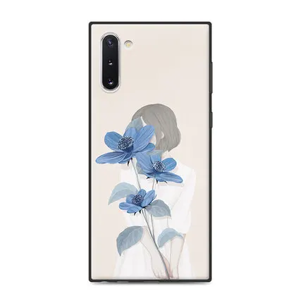 Чехол для samsung Note 10, чехлы Note10, чехол Note 10+ с рисунком, противоударный Note10+ Защитные колпаки для Galaxy Note10 plus pro, чехол - Color: A10