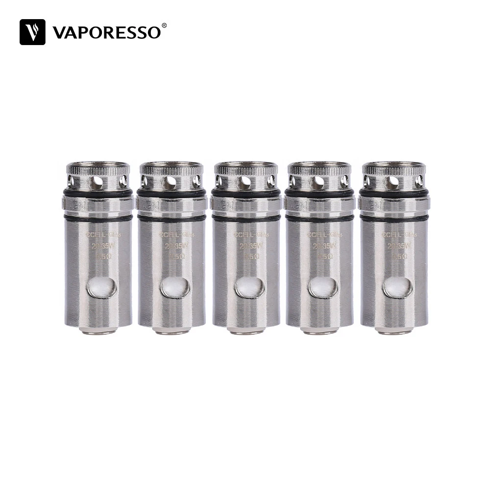 

Original Vaporesso Guardian Tank CCELL-GD SS Coil Vape 0.5ohm 0.6ohm Electronic Cigarette Atomizer Core For Guardian Tank