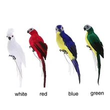 Домашние садовые животные, статуэтки, имитированные птицы, реалистичное красивое дерево ручной работы, садовый декор, поролоновая лужайка, декоративная фигурка