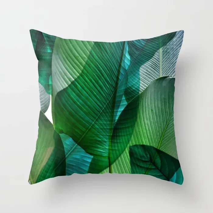 Простой абстрактный геометрический узор Супер короткая бархатная наволочка с чернильным принтом домашний диван синий зеленый декоративный чехол для подушки - Цвет: abstract-12
